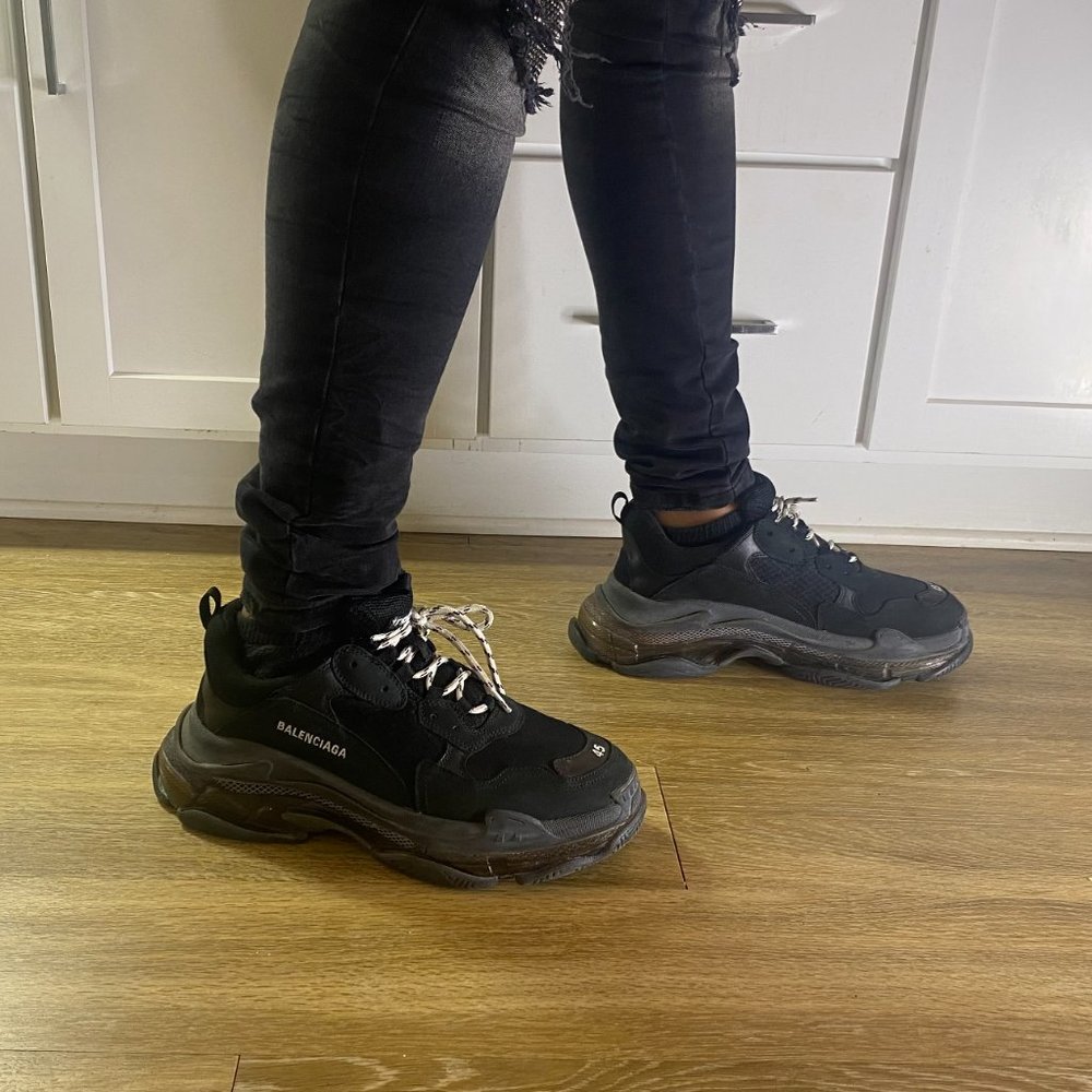 Balenciaga Triple S Clear -Sole - Picture 8 of 11